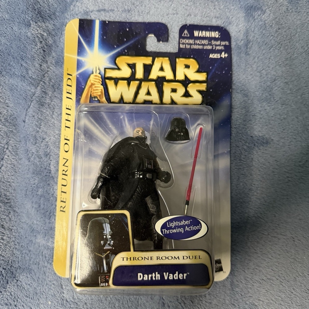 NEW* DARTH VADER (THRONE ROOM DUEL) STAR WARS SAGA COLLECTION ACTION FIGURE‎